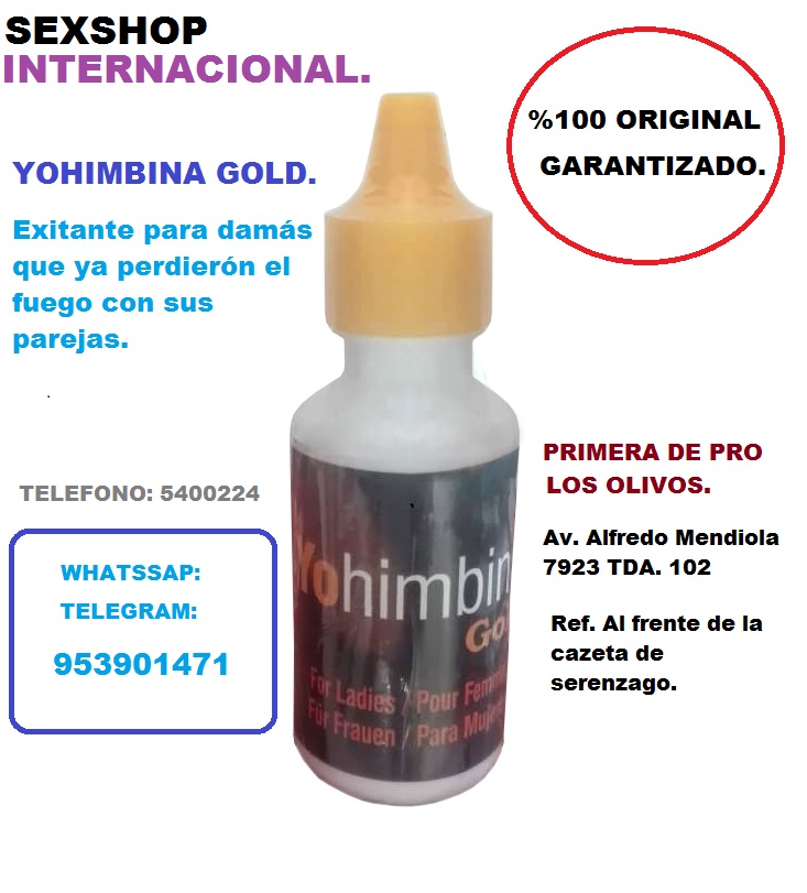 YOHIMBINA SEXSHOP INTERNACIONAL 